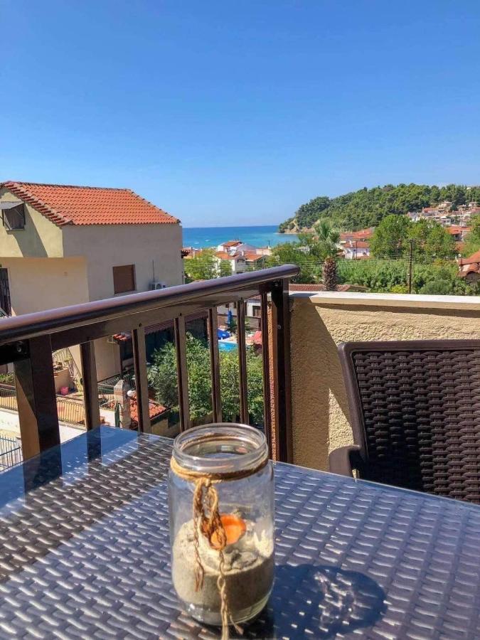 Sarizas Apartments Szíviri Kültér fotó