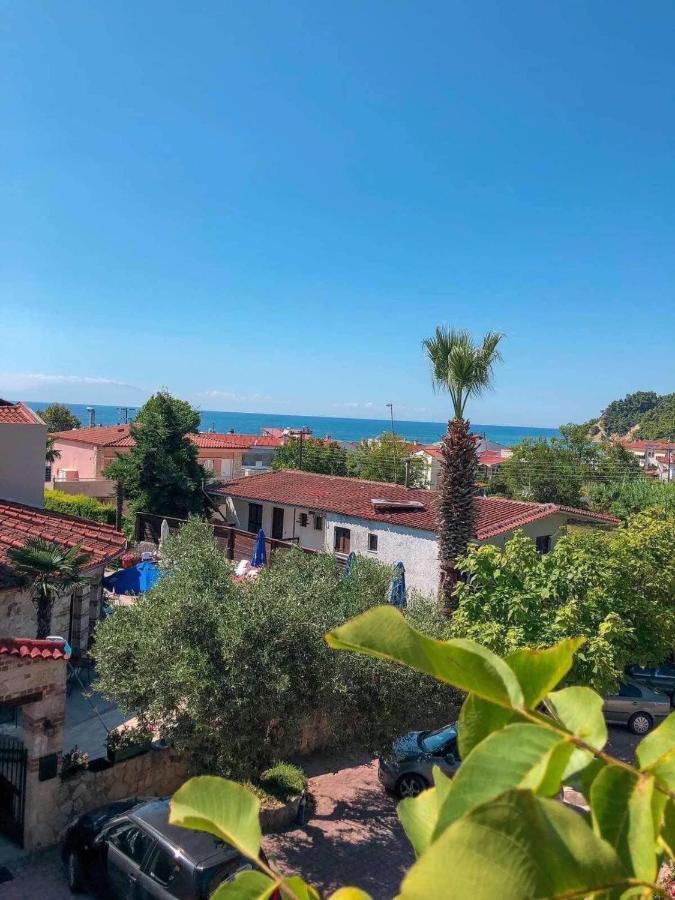 Sarizas Apartments Szíviri Kültér fotó