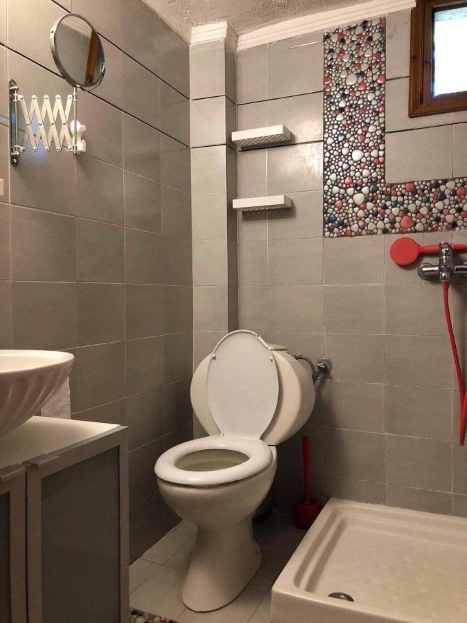 Sarizas Apartments Szíviri Kültér fotó