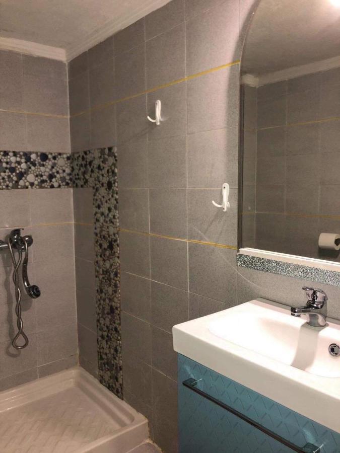 Sarizas Apartments Szíviri Kültér fotó