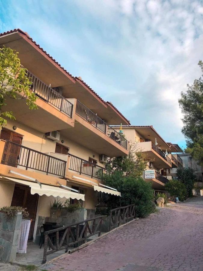 Sarizas Apartments Szíviri Kültér fotó