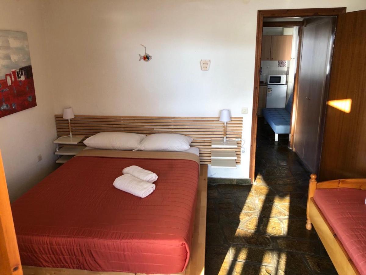 Sarizas Apartments Szíviri Kültér fotó